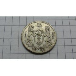 germany-danzig-gdanskas-1-gulden-1923
