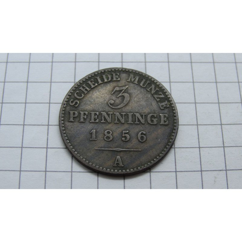 germany-preussen-prusija-3-pfennig-1856-a germany-preussen-prusija-3-pfennig-1856-a