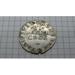 germany-hannover-6-mariengroschen-1674-rare