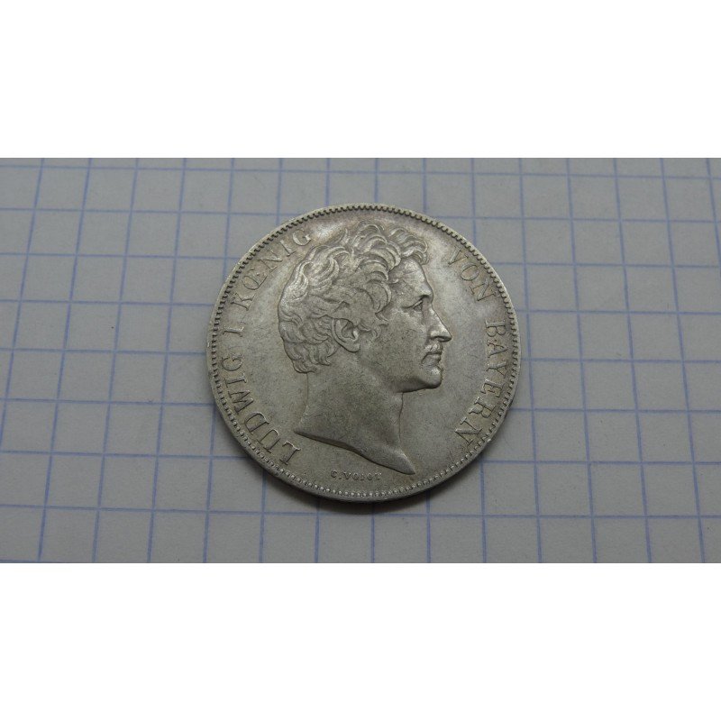 bayern-bavarija-1-gulden-1847-coins24-lt