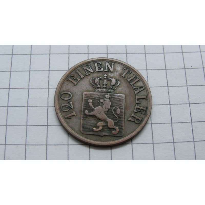 germany-hessen-kassel-3-heller-1865 germany-hessen-kassel-3-heller-1865