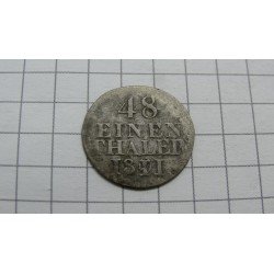 germany-sachsen-1-48-taler-1811-h