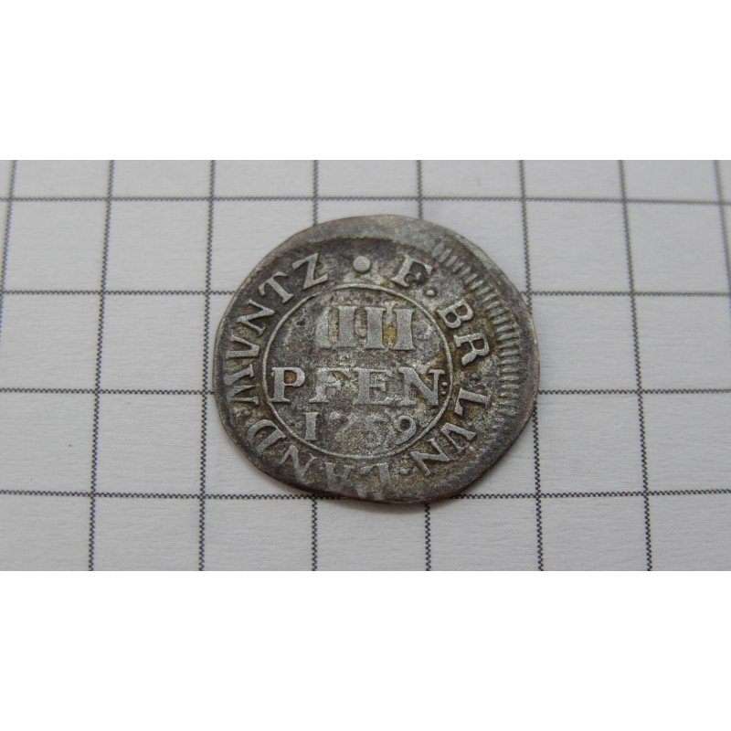 germany-braunschweig-wolfenbuettel-4-pfennig-1759-rare germany-braunschweig-wolfenbuettel-4-pfennig-1759-rare