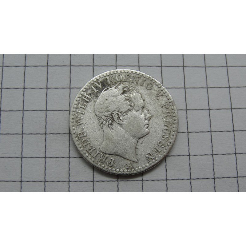 germany-preussen-1-6-taler-1842-a germany-preussen-1-6-taler-1842-a
