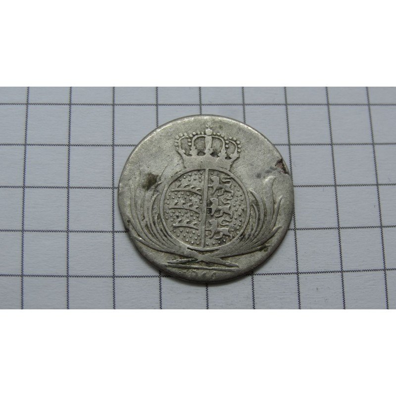 germany-wuerttemberg-viurtembergas-6-kreuzer-1811 germany-wuerttemberg-viurtembergas-6-kreuzer-1811