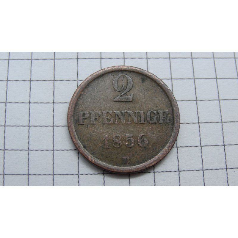germany-braunschweig-2-pfennig-1856 germany-braunschweig-2-pfennig-1856
