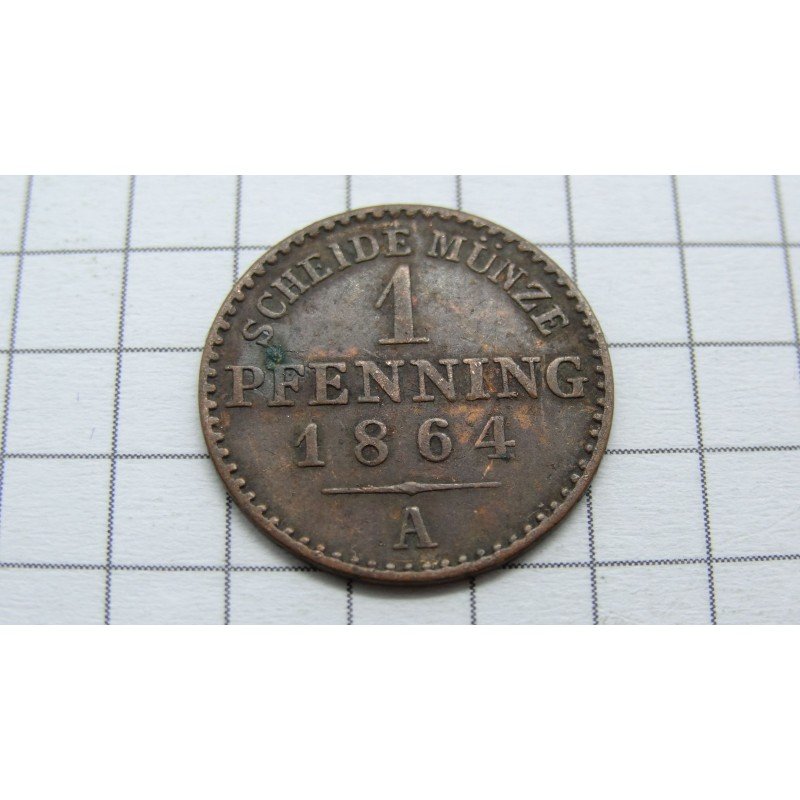 germany-preussen-1-pfennig-1864-a