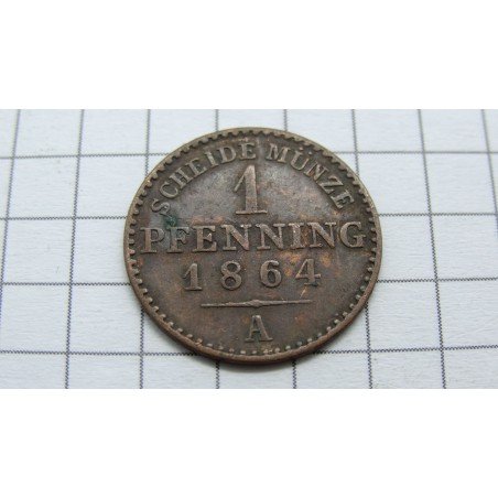germany-preussen-1-pfennig-1864-a