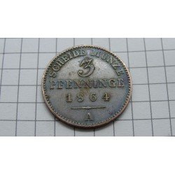 germany-preussen-3-pfennig-1864-a