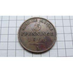 germany-preussen-3-pfennig-1868-a