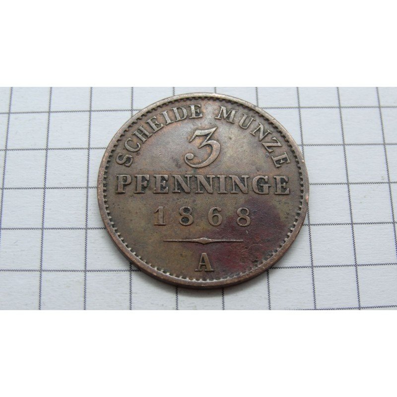 germany-preussen-3-pfennig-1868-a