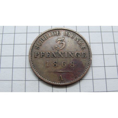germany-preussen-3-pfennig-1868-a