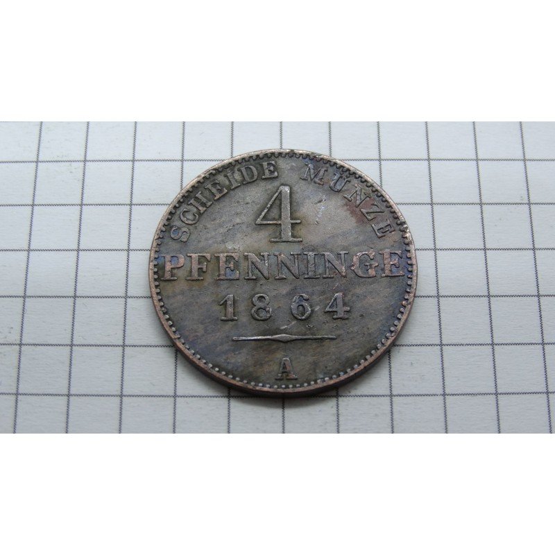 germany-preussen-4-pfennig-1864-a