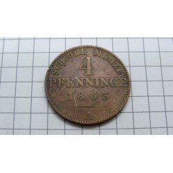 germany-preussen-4-pfennig-1863-a