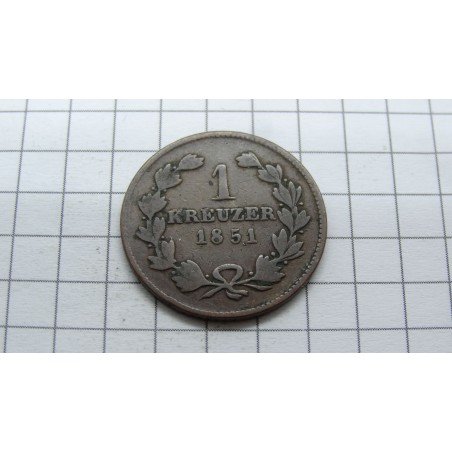 germany-baden-1-kreuzer-1851