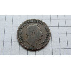 germany-baden-1-kreuzer-1851