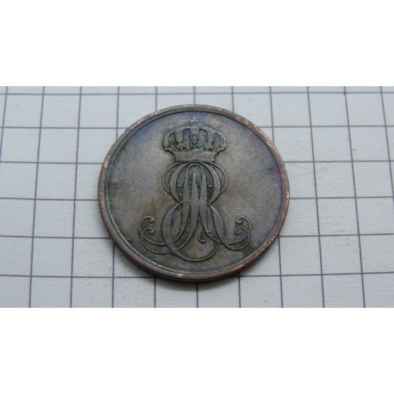 germany-hannover-2-pfennig-1850-b