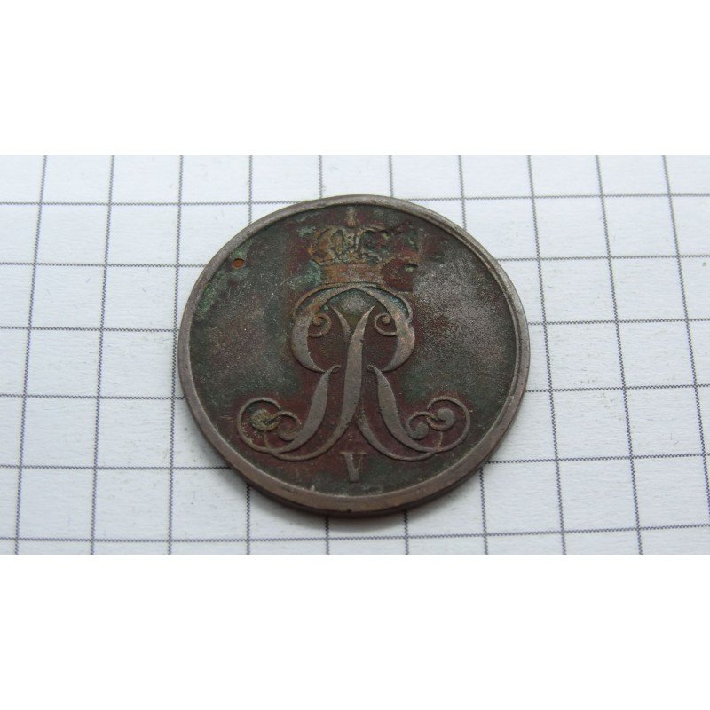 germany-hannover-2-pfennig-1853-b