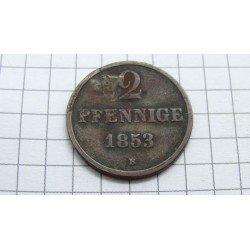 germany-hannover-2-pfennig-1853-b