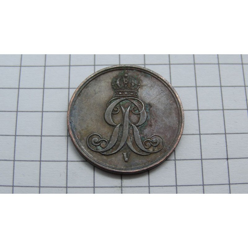 germany-hannover-2-pfennig-1863-b