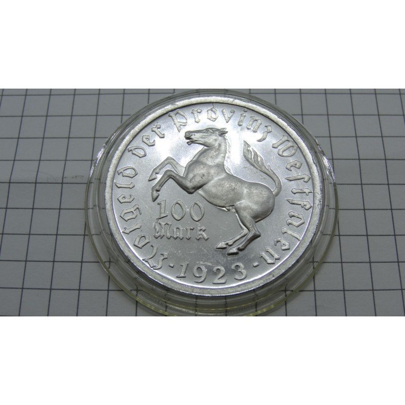 germany-westfalen-100-mark-1923-annette germany-westfalen-100-mark-1923-annette