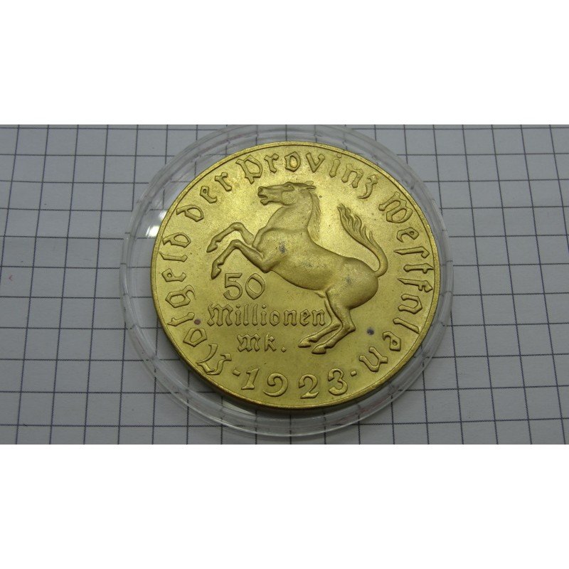 germany-westfalen-50-millionen-mark-1923-stein