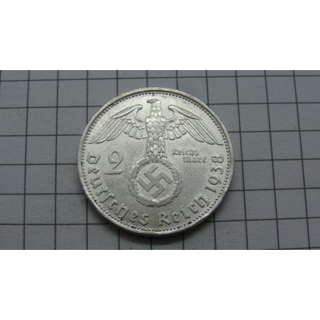 germany-third-reich-2-reichsmark-1938-b-su-svastika
