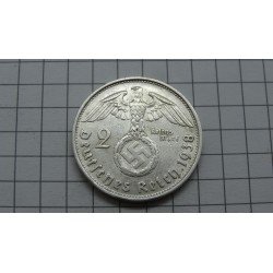 germany-third-reich-2-reichsmark-1938-b-su-svastika