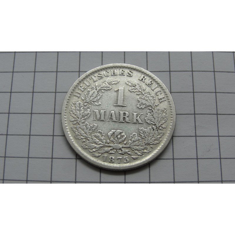 germany-1-mark-1875-f germany-1-mark-1875-f