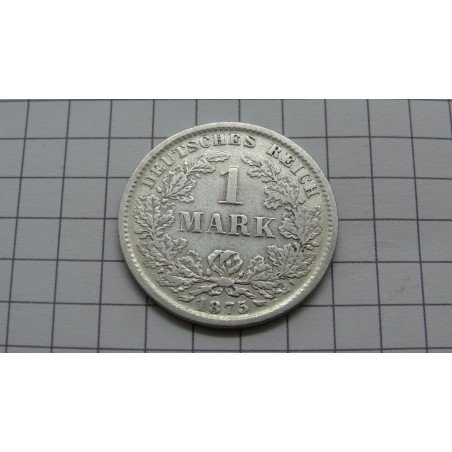 germany-1-mark-1875-f