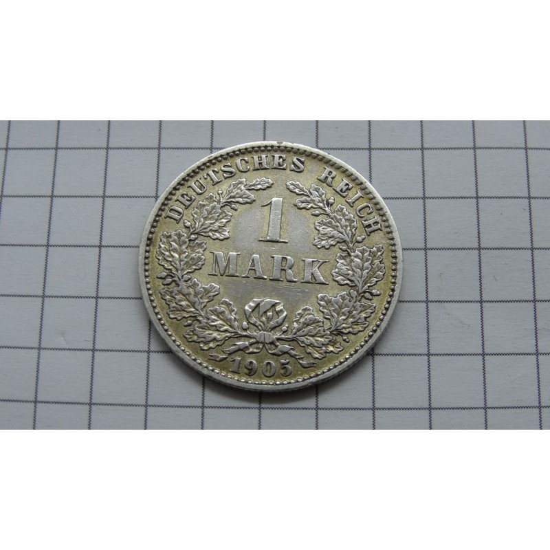 germany-1-mark-1905-j