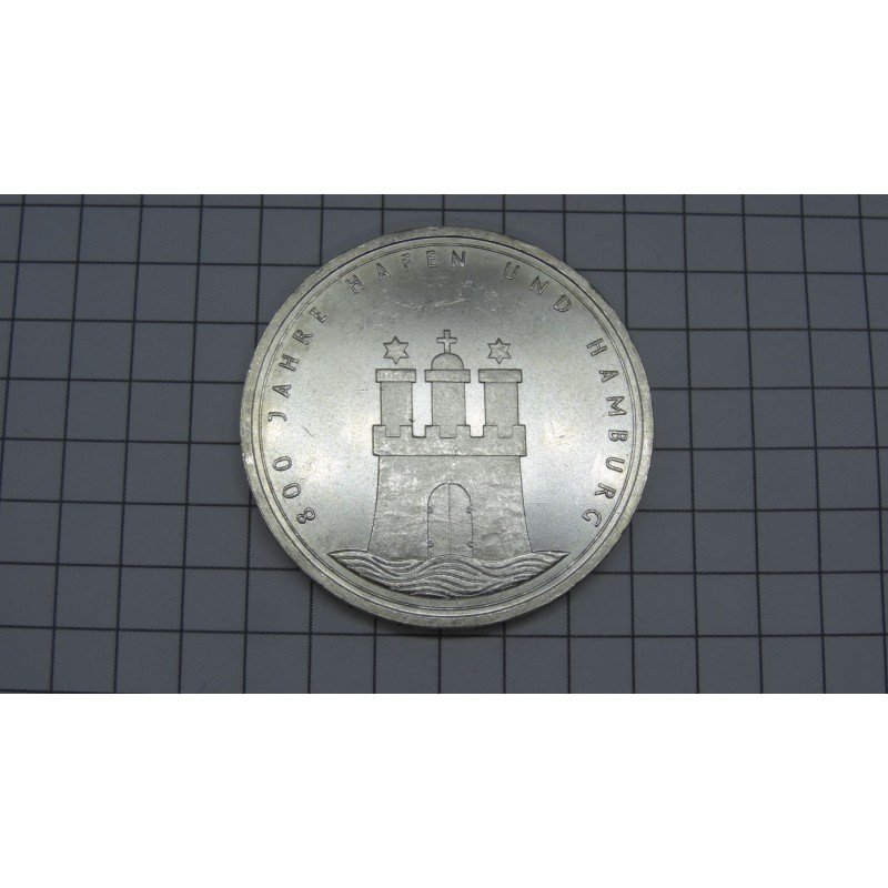 germany-brd-10-mark-1989-j germany-brd-10-mark-1989-j