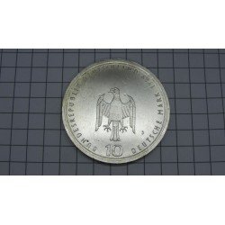 germany-brd-10-mark-1989-j