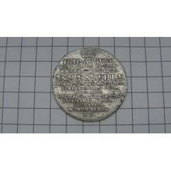 germany-sachsen-2-groschen-1717-rare