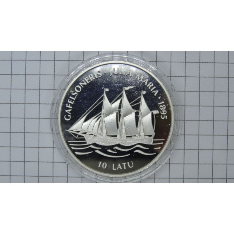 latvia-10-latu-1995