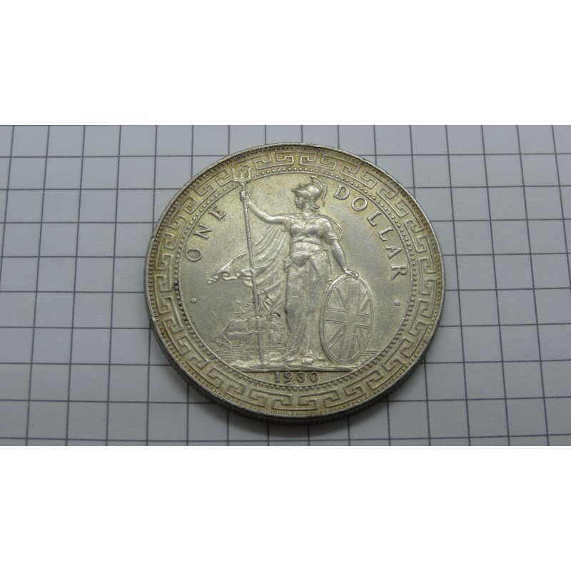 great-britain-1-trade-dollar-1930-victoria great-britain-1-trade-dollar-1930-victoria
