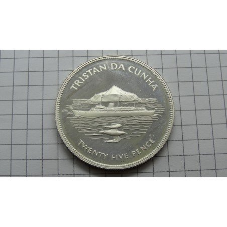 tristan-da-cunha-25-pence-1977