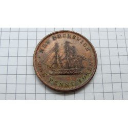 new-brunswick-1-penny-token-1843-queen-victoria