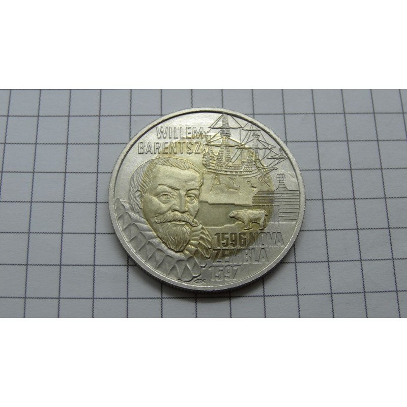netherlands-10-euro-1996-willem-barentsz