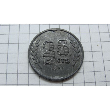 netherlands-25-cents-1943