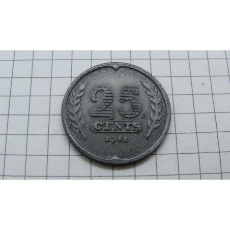 netherlands-25-cents-1941