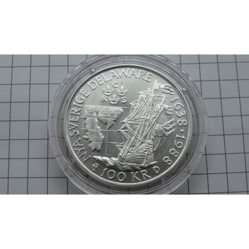 sweden-100-kronor-1988-carl-xvi-gustaf