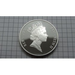 bermuda-1-dollar-1992