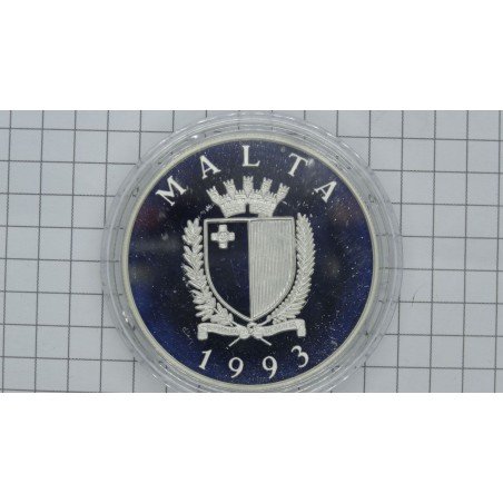 malta-5-liri-10-ecu-1993