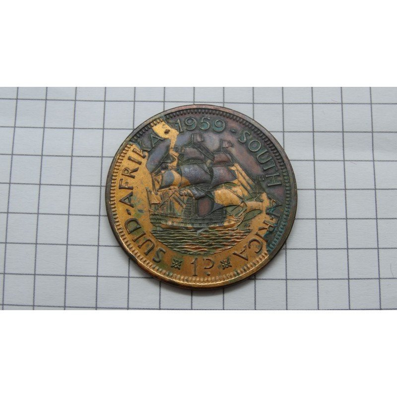 south-africa-1-penny-1959