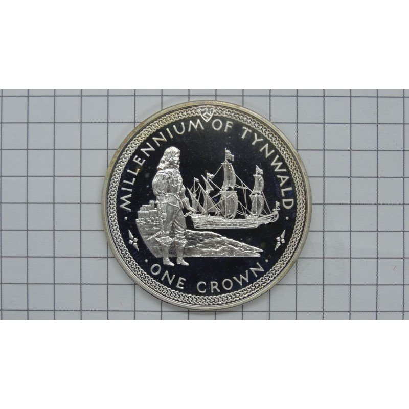 isle-of-man-1-crown-1979-km-49a