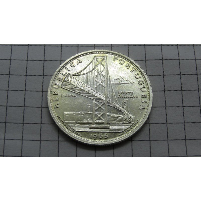 portugal-20-escudos-1966