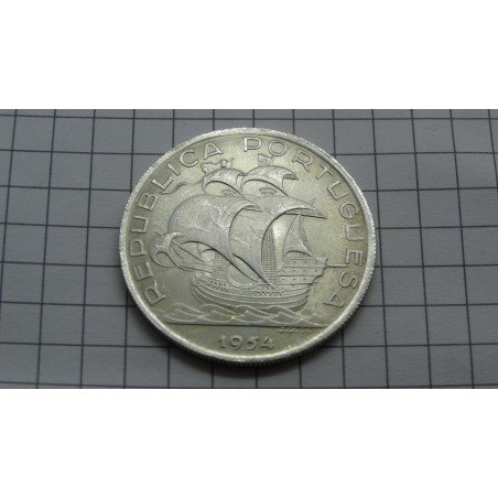 portugal-10-escudos-1954