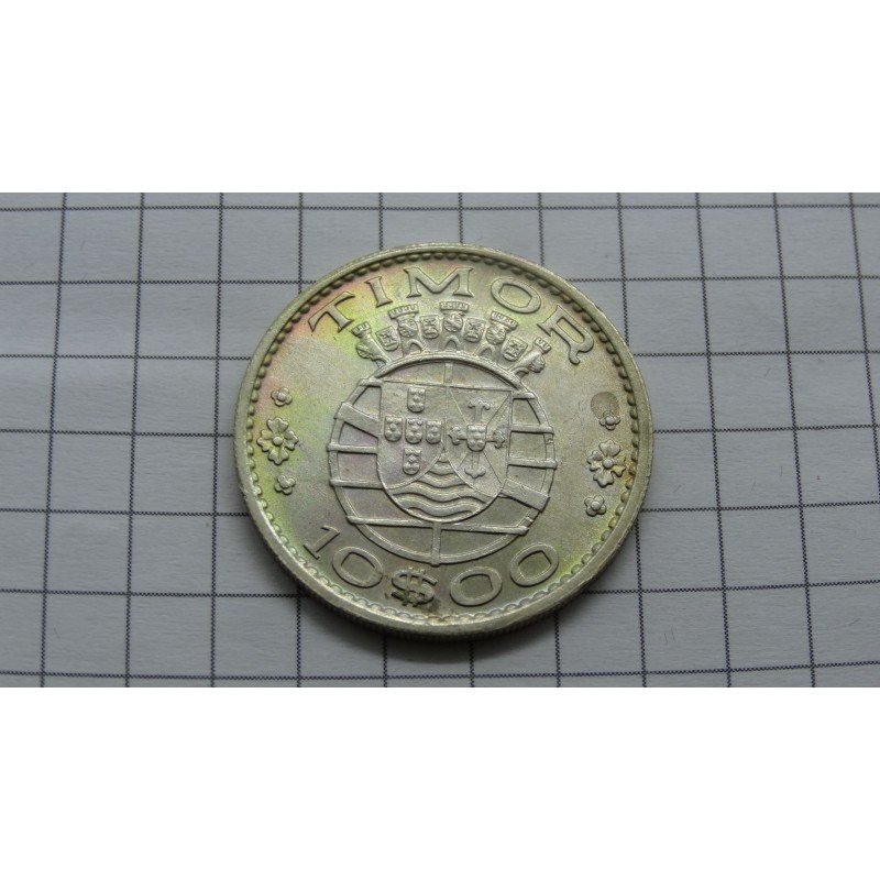 timor-10-escudos-1964