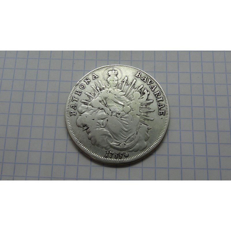 bayern-bavarija-1-taler-1755-coins24-lt